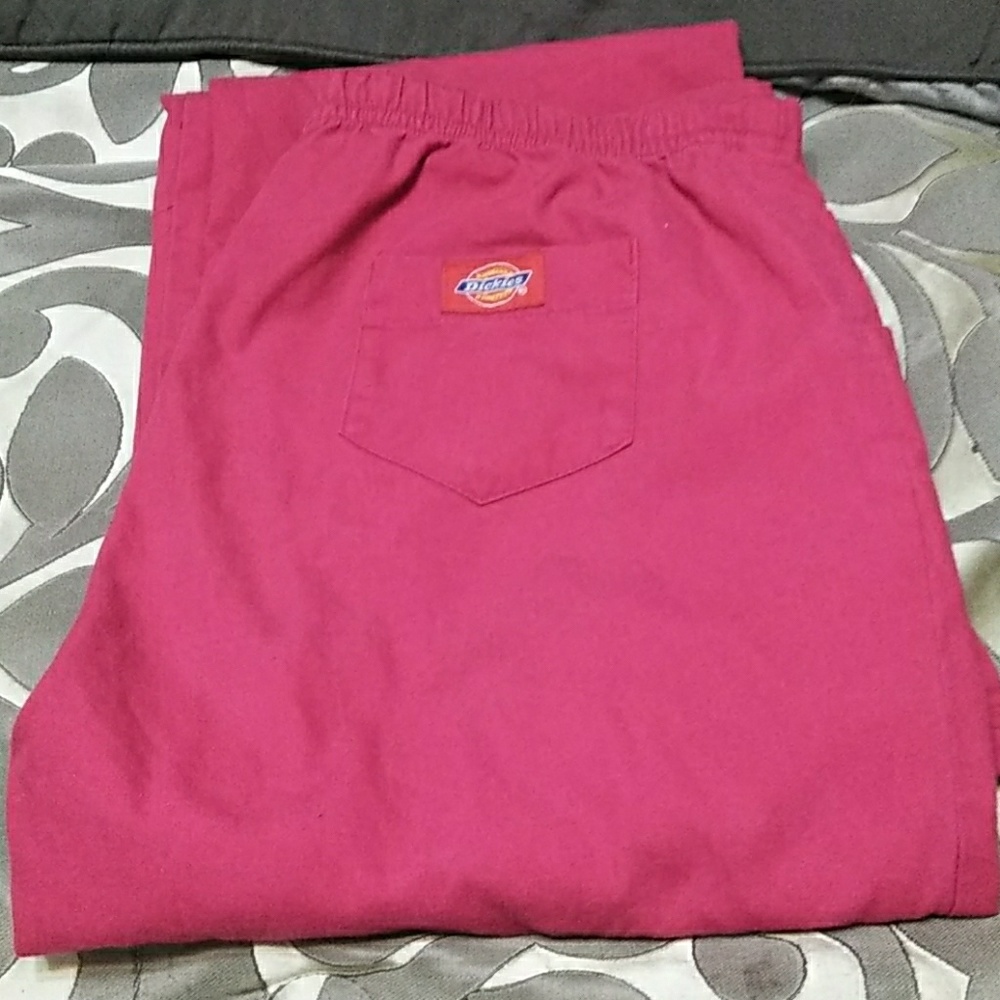Dickies small scrub pants